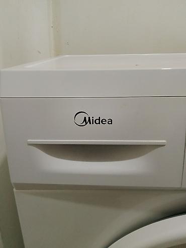 Бытовая техника: Стиральная машина Midea MFE60-S1008, фронтальная загрузка. Основные — 3