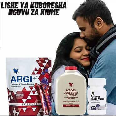 sol de janeiro: Məhsul: Forever marka qida əlavələri dəsti Tərkib və təyinat: - ARGI+ — 1