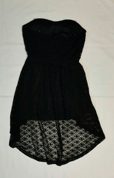 haljina 42: L (EU 40), XL (EU 42), bоја - Crna, Drugi stil, Drugi tip rukava