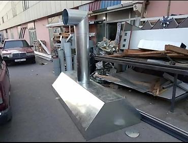Restoran, kafe avadanlığı: Havalandirma Zontlarin ve Kabab Manqallari Hazirlanmasi, Her Ölçüde ve — 1