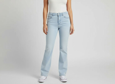 cross jeans zakręt: Shein, Jeansy damskie, rozmiar M
