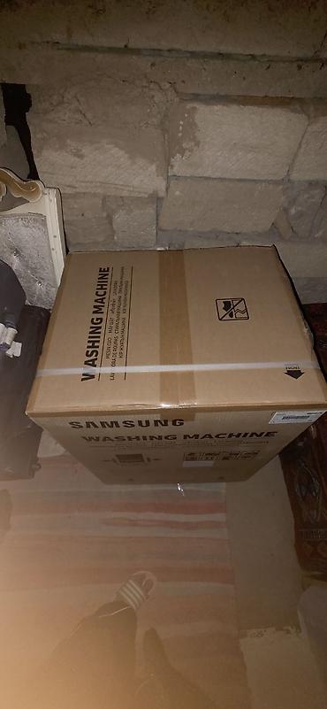 su catdırılma: Paltaryuyan maşın Samsung, 8 kq, Yeni, Avtomat, Qurutmasız, Rayonlara çatdırılma — 4