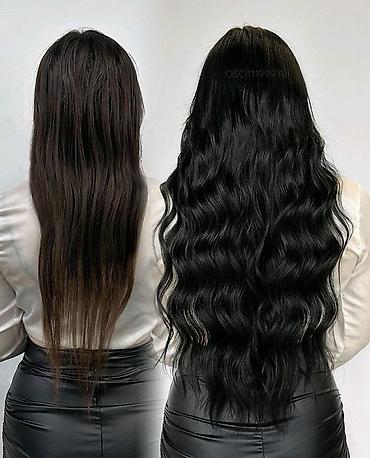 Парикмахеры: Услуга: наращивание волос (безопасное наращивание) без клея — 7