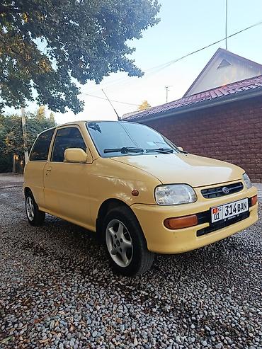 дайхатсу пузар: Daihatsu Cuore: 1995 г., 0.8 л, Механика, Бензин, Купе — 2