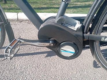 Электровелосипеды: Электровелосипед, Б/у — 9