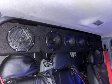 Dinamiklər və sabvuferlər: 4 ədəd apo 16 sm 61se pro 150rms 2 ədəd apo 16sm 61 se 130rms 1 ədəd — 1