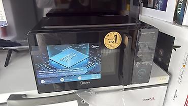 Midea Inverter Quattro — микроволновая печь с инверторной технологией