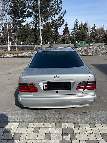 w219 cls: Mercedes-Benz E-Class: 2001 г., 2 л, Механика, Бензин, Седан — 6