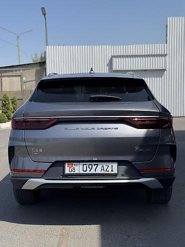 song plus 2025: BYD Song Plus: 2023 г., 1.5 л, Автомат, Гибрид, Кроссовер — 5