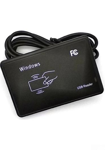 rfid: Kart oxuyucu Bütün kateqoriyalar • Xidmətlər və biznes • — 1