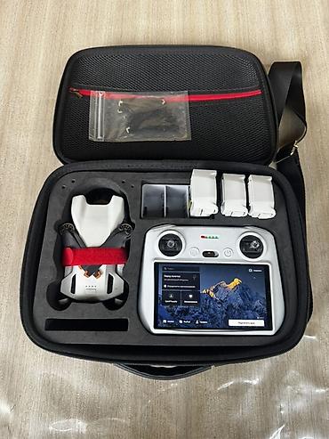 bt fm modulator: DJI Mini 3 + пульт DJI RC (с экраном) — комплект для аэрофото и видео — 3