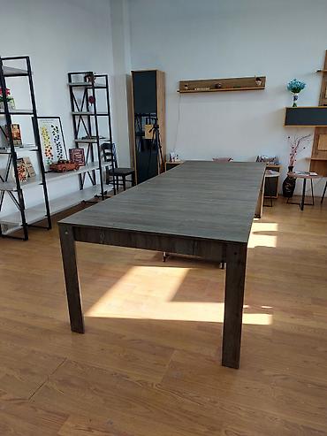 Столы-трансформеры: 3 метровый стол трансформер. Длина от 48 см до 3 метра. Ширина 90, 100 — 6