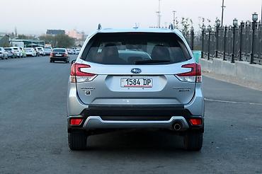 Subaru: Subaru Forester: 2021 г., 2.5 л, Вариатор, Бензин, Кроссовер — 7