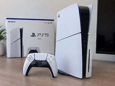 портативная игровая приставка: Игровая консоль Sony PlayStation 5 Slim (версія с дисководом) - — 1