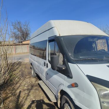 Ford: Ford Transit: 2007 г., 2.4 л, Механика, Дизель, Фургон — 4