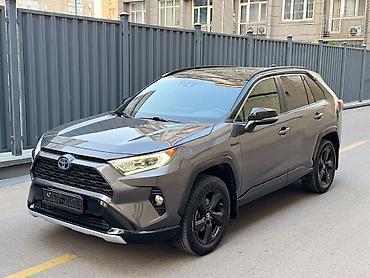 range rover 2013: Toyota RAV4: 2019 г., 2.5 л, Автомат, Гибрид, Кроссовер — 6