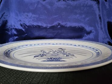 Ostalo posuđe: Oval pirincani porcelan,jing dezen iz 70ih.godina. Oval bez osteceja — 7
