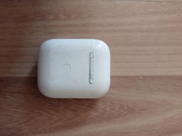 qulaqciqlar ucuz: Bluetooth TWS qulaqlıq (şarj qutusu ilə) - Dizayn: Ağ rəng, kompakt — 1