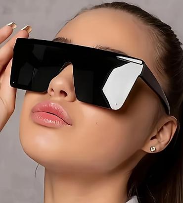 ps baletanke: Futurističke unisex naočare za sunce – shield/visor dizajn - Ekstra — 1