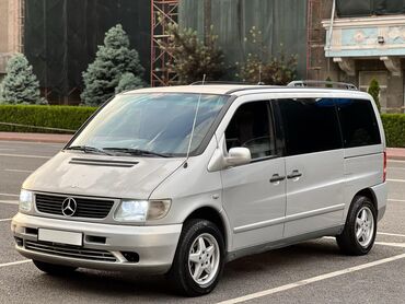 Mercedes-Benz: Mercedes-Benz Vito: 1998 г., 2.3 л, Механика, Газ, Минивэн