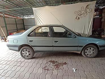 пежо 607: Peugeot 405: 1988 г., 2 л, Механика, Бензин, Седан — 5