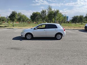 harrier 2003: Toyota Allex: 2003 г., 1.5 л, Автомат, Бензин, Хэтчбэк — 4