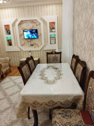 Uzunmüddətli kirayə evlər: 80 kv. m, 3 otaqlı — 3