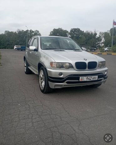 вмw x5: BMW X5: 2002 г., 3 л, Автомат, Дизель, Внедорожник