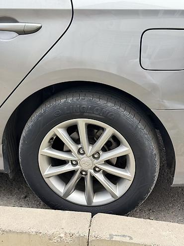 sonata 2003: Hyundai Sonata: 2017 г., 2 л, Автомат, Газ, Седан — 9