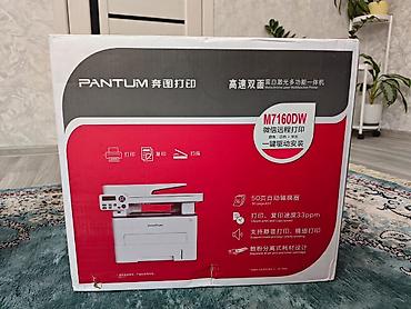 Принтеры: Лазерное МФУ Pantum M7160DW + тонеры Pantum TO-460H Комплект для — 4