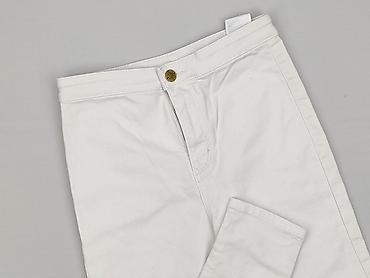 jeans pl: Spodnie jeansowe, H&M, 11 lat, 146, stan - Idealny — 1