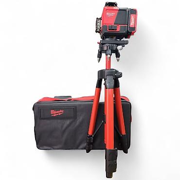 Измерительные приборы: №: 10529 Məhsulun adı: Lazerli nivelir Milwaukee 4DD Tool Brend: No — 4