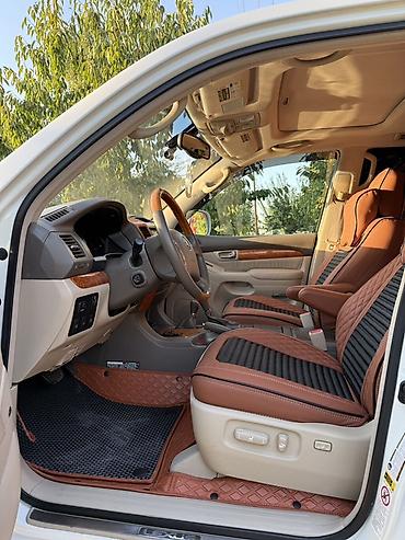 Продажа авто: Lexus GX: 2006 г., 4.7 л, Автомат, Бензин, Внедорожник — 8