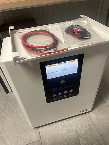 энерго акумлятор: Настенная/напольная LiFePO4 батарея ZLION 5 kWh с интеллектуальной BMS — 3