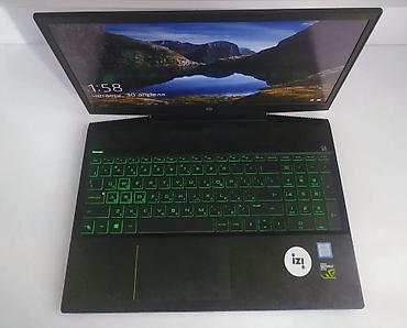 Ноутбуки HP: Игровой, Б/у, Intel Core i5 — 7