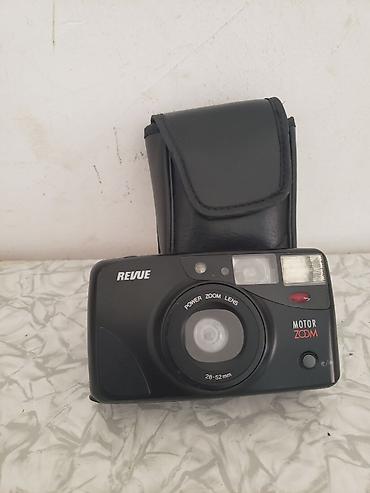 futlyar: Revue Motor Zoom 35mm plyonka fotoaparat - Linza: Power Zoom Lens — 1