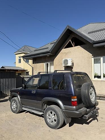 124 японец: Isuzu Bighorn: 1996 г., Автомат, Бензин, Внедорожник — 3