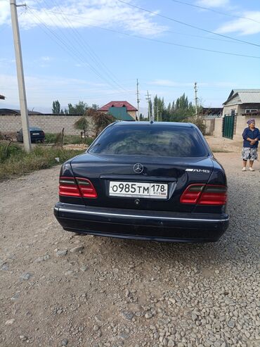 мерс в211: Mercedes-Benz E-Class: 1999 г., 3.2 л, Автомат, Бензин, Седан