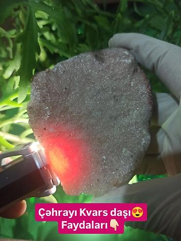 Dekorativ daşlar: Təbii Parlaq Kvars Daşları Satılır – Süd, Duman və Çəhrayı Kvars | — 11