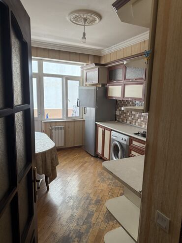 Kiraye verilir her Bır şaraiti var Televizor dan basqa 3 otaq super