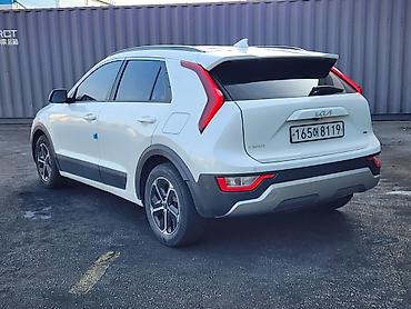 roewe rx5: Kia Niro: 2021 г., Гибрид, Кроссовер — 6