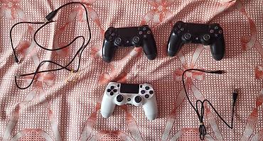 PS4 (Sony Playstation 4): PS4 Pro (1 TB, Jet Black) oyun paketi Komplekt: - Sony PlayStation 4 — 2