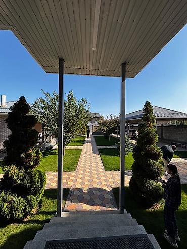 кашкабаш: 5 комнат, 130 м², 8 соток, Бишкек, Кашка-Баш с. Агентство недвижимости — 5