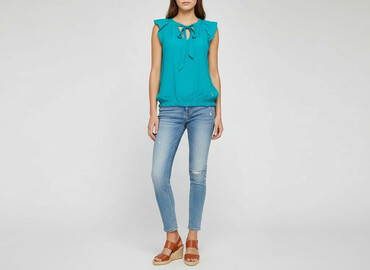 ubrania river island: River Island, Women's blouse, size S