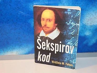 gitare cene: Šekspirov kod virdžinija m. felous2007 sezam bookmek povezstanje vrlo — 1