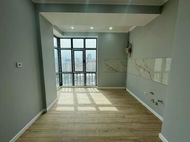 квартира ат башы: 2 комнаты, 74 м², Элитка, 12 этаж, Евроремонт