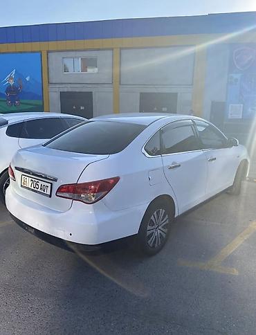 almer: Nissan Almera: 2013 г., 1.6 л, Механика, Бензин, Седан — 4