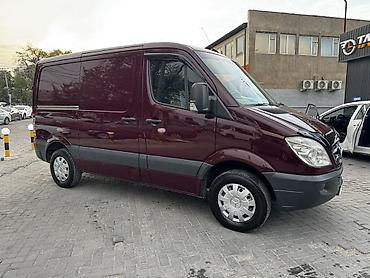 спринтер 2 9 тд: Легкий грузовик, Mercedes-Benz, Стандарт, 2 т, Б/у — 2
