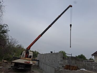 Автовышки, краны: Манипулятор | Стрела 14 м. 10 т | Борт 12000 кг