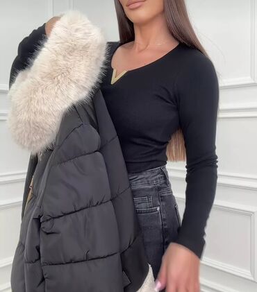 Zimske jakne: M, Jednobojni, Sa postavom, Veštačko krzno — 10